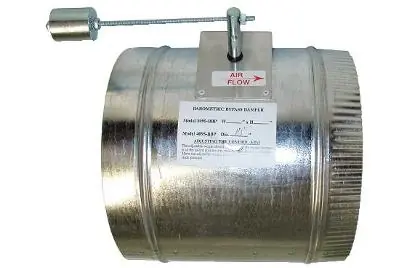 Arzel Zoning SPD-R0014 14 Inch Round Barometric Bypass Damper Fresh Stock