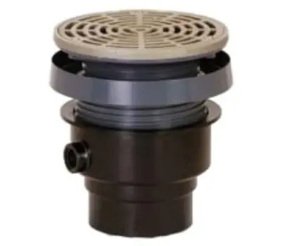 SIOUX CHIEF 832-2ANR ON GRADE FLOOR DRAIN New Arrival