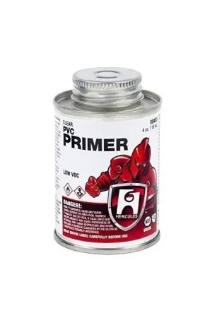 Limited Time OATEY 60453 Clear PVC Primer 4 oz.