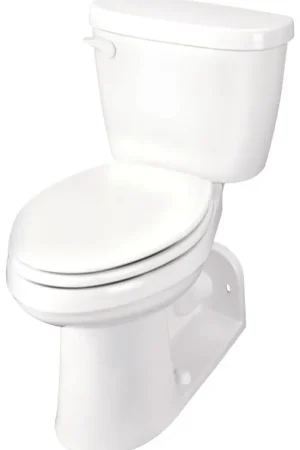 Hassle-Free Returns GERBER PLUMBING G0028980 Maxwell ErgoHeight 1.28 GPF Toilet Tank