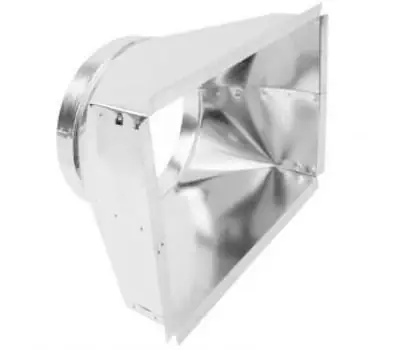 Buy Online Gray Metal South 14X20X14-MHB MHB 14 X 20 X 14 Square to Round with Filter Rack