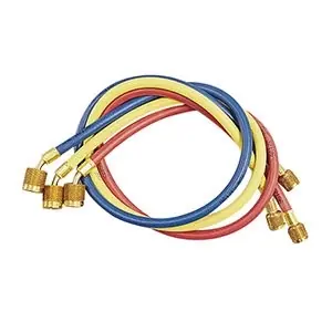 RITCHIE ENGINEERING 22983 Charging Hose 3 Set of 3 w/Sealright Fittings Low Price