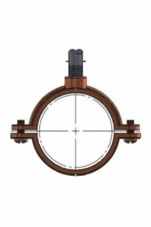 EMPIRE INDUSTRIES 41CT0150 Split Ring Copper Gard Import 1-1/2 Budget