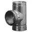 Hart and Cooley 5RT5 RT Round Gas Vent Tee 5 Inch Type B Gas Vent Systems Buy Online