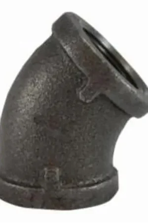 MIDLAND INDUSTRIES 65181 45 Degree Elbow 1/4 Female NPT x 1/4 Female NPT Best Price
