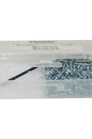 BRAMEC 14083 Anchor Kit 1/4 x 1 Inch Must Have