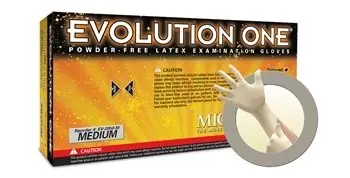 Best Price MICROFLEX EV-2050-M Evolution One Powder Free Disposable Gloves Medium
