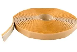HARDCAST 304271 Gasket 5/8 x 3/16 x 25' Butyl Rubber Fan Favorite