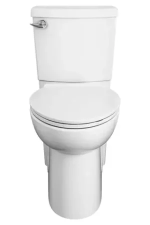 Free Returns GROHE 2989101 Cadet 3 Flowise Skirted Two-Piece 1.28 gpf/4.8 Lpf Chair Height Elongated Toilet