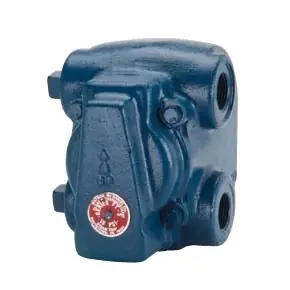 WATSON MCDANIEL FT78-075-17-N Float & Thermostatic Steam Trap 75 PSI 2 In NPT Popular