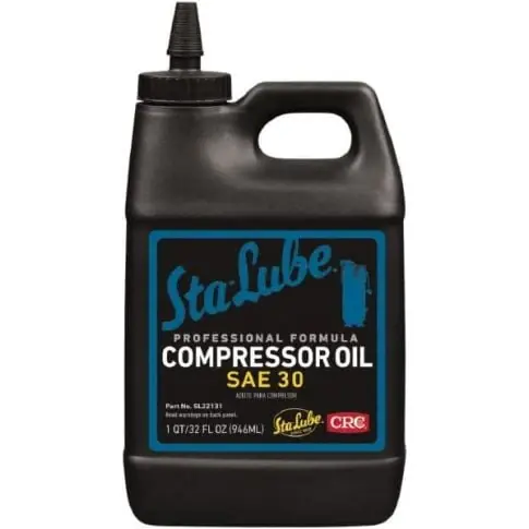 CRC 1007783 Sta-Lube Compressor Oil 32 Fl Oz Hot Deal