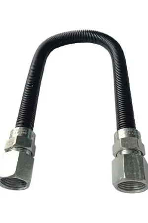 Brand New Jones Stephens G74111 Gas Connector 1/2 in 18 in L FPT