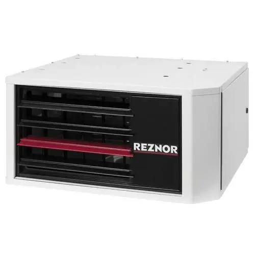 Reznor UEZ85 Natural Gas High Efficiency Unit Heater 85,000 BTU/Hr Save Now