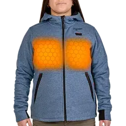 Milwaukee F200U-21M M12 Women's Heated Hoodie - Blue M Instant Buy