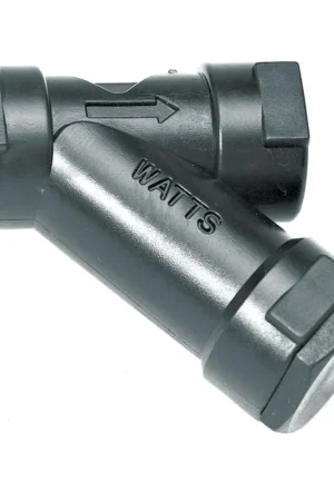 Fresh Stock WATTS P777-100 Plastic Wye Pattern Strainer 100 Mesh Screen Plug
