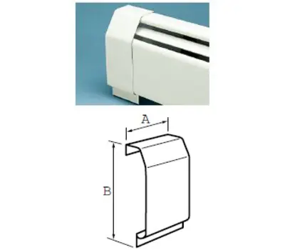 HAYDON 66165 958 3 Right Endcap 1 Piece Fan Favorite