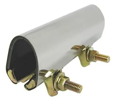 GENE RICH 1321 2 inch x 3 inch Pipe Repair Clamp Must Have