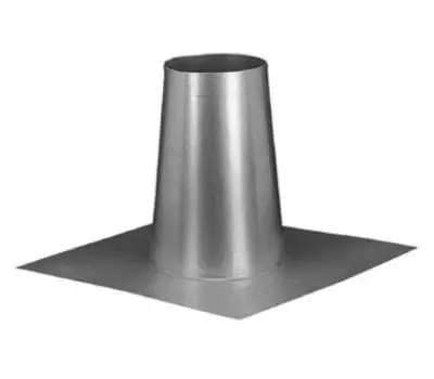 HART & COOLEY 6RTF 6 in. Steel Tall Cone Roof Flashing Holiday Sale