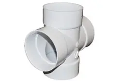 Normandy Products V-1304 Cross Fitting 4 inches Luxury