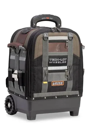 VETO PRO PAC VPP10410 TECH-LCT WHEELER TOOL BAG Professional Grade