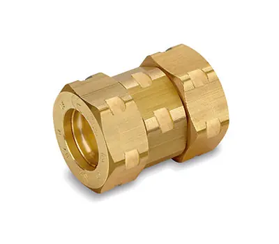 Same Day Shipping Gastite XR3CPL-32-4 FlashShield 2 in. Brass Coupling