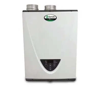AO Smith ATI340H00N000000100 High-Efficiency Indoor Condensing Tankless Natural Gas Water Heater Low Price