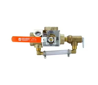 AGF 1011A-212A TestAnDrain 1 in. Female 5.6K Orifice Cast Bronze Pressure Relief Valve Buy Online
