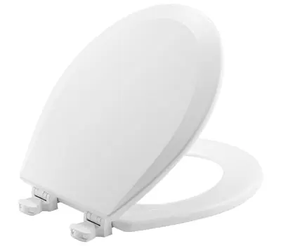 BEMIS XM30TM 346 Round Wood Toilet Seat White Popular