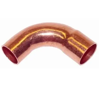 BRAMEC 10135 1-5/8 in. Fitting x Sweat Copper 90-Degree Long Turn Street Elbow Don't Miss Out