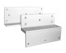 BEA INCORPORATED 10LZBR12SUL L and Z Brackets for 1200lbs Maglocks Best Choice