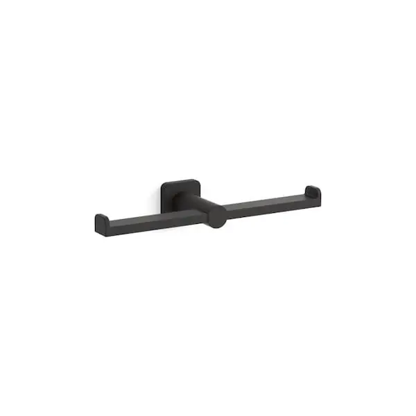 Affordable Kohler 21897-BL Parallel Double Toilet Paper Holder