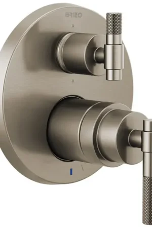 Best Choice Brizo T75P635-NKLHP Litze Pressure Balancing Valve Trim Luxe Nickel