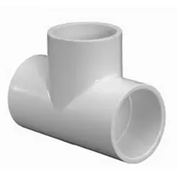 Popular Macomb Group 401-015 1-1/2 PVC S40 SW Tee
