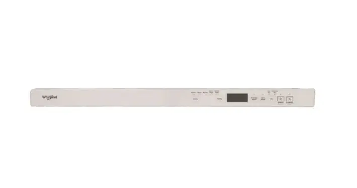 Whirlpool W11460909 Console Cap White No Electronics Replacement Hot Picks