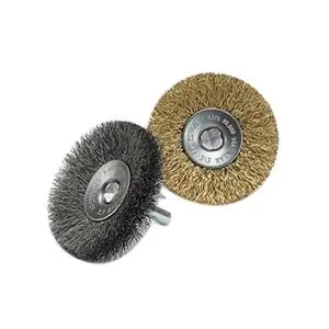 Latest Mill 76052 Conflare Brush 1/4 in Shank Stainless Steel