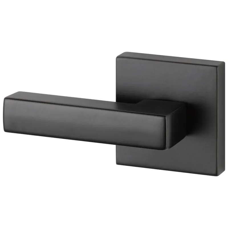 Brizo 696080-BL Siderna Front Mount Flush Lever in Matte Black Time-Limited