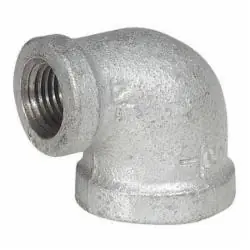 Top Pick Macomb Group 12X3890MIGIX 1/2 x 3/8 Std Galv MI 90 Red Ell