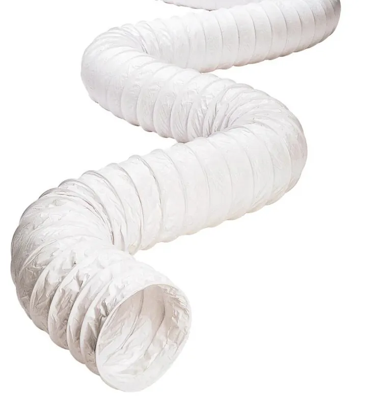 Deflecto PH48W 4 in. x 8 ft. Vinyl Flexible Hose Shop Now