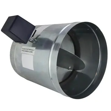 Secure Checkout Io Hvac Controls D-14-120V-PO 14 inches Powered Open, 2 Wire Damper with 120V Actuator