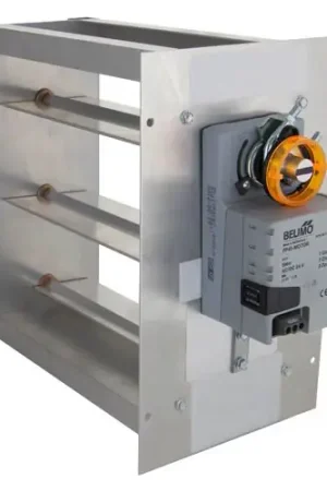 Cheap Io Hvac Controls CD-3214 Carrier 32 x 14 Rectangular Zone Damper