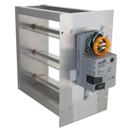 Cheap Io Hvac Controls CD-3214 Carrier 32 x 14 Rectangular Zone Damper