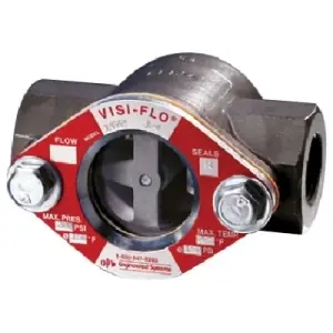 Price Drop Opw Engineered Systems 1431D0103 Brz Sight Flow Propeller Indicator 1 IN