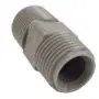 Zurn QC33T Coupling - Qicktite Unassembled - (3/8 or 1/4) x (3/8 or 1/4) 1-3/4 L New Release