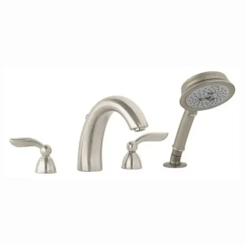 Buy Online Hansgrohe 06665820 Solaris Tub Filler Trim With Handshower Less Valve In Brushed Nickel