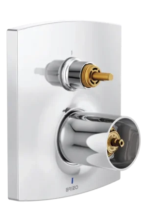 Delta T75P506-PCLHP Brizo Kintsu Pressure Balance Valve with Integrated 3-Function Diverter Trim Fresh Stock