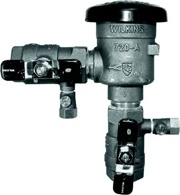 Genuine Wilkins 720A2 2 Pressure Vacuum Breaker Assembly