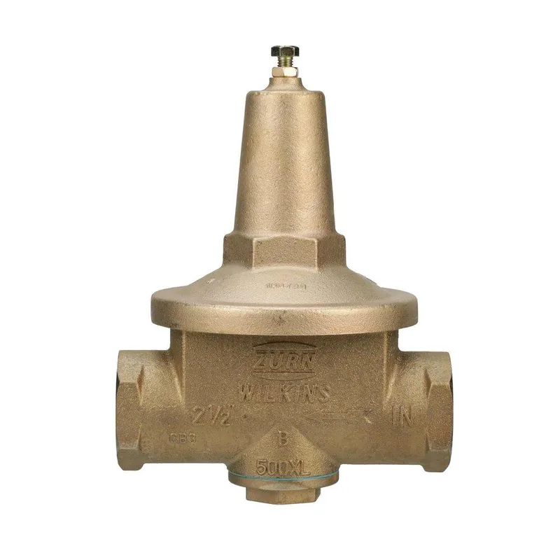 Premium Zurn 212-500XL 500XL 2-1/2 in. 300 psi Cast Bronze FNPT Pressure Reducing Valve
