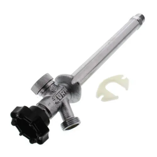 Brand New Zurn Z1345-08 Wall Faucet W/VB