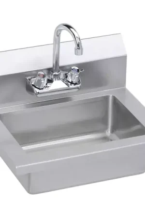 Elkay EHS-18X Hand Sink 1-Bowl 18 x 14-1/2 x 11 Gauge NSF Buy Today